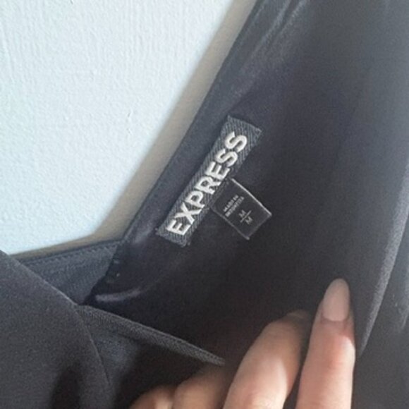 Express black mini dress - Picture 2 of 2
